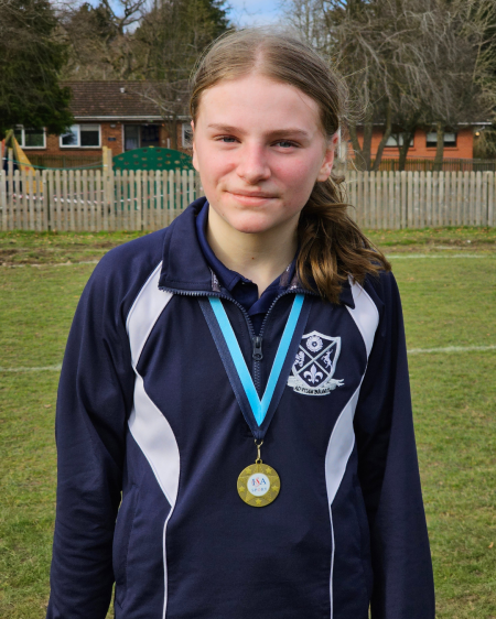 ISA Cross Country Bronze Success!